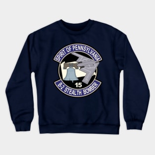 B-2 Stealth Bomber - Pennsylvania Crewneck Sweatshirt